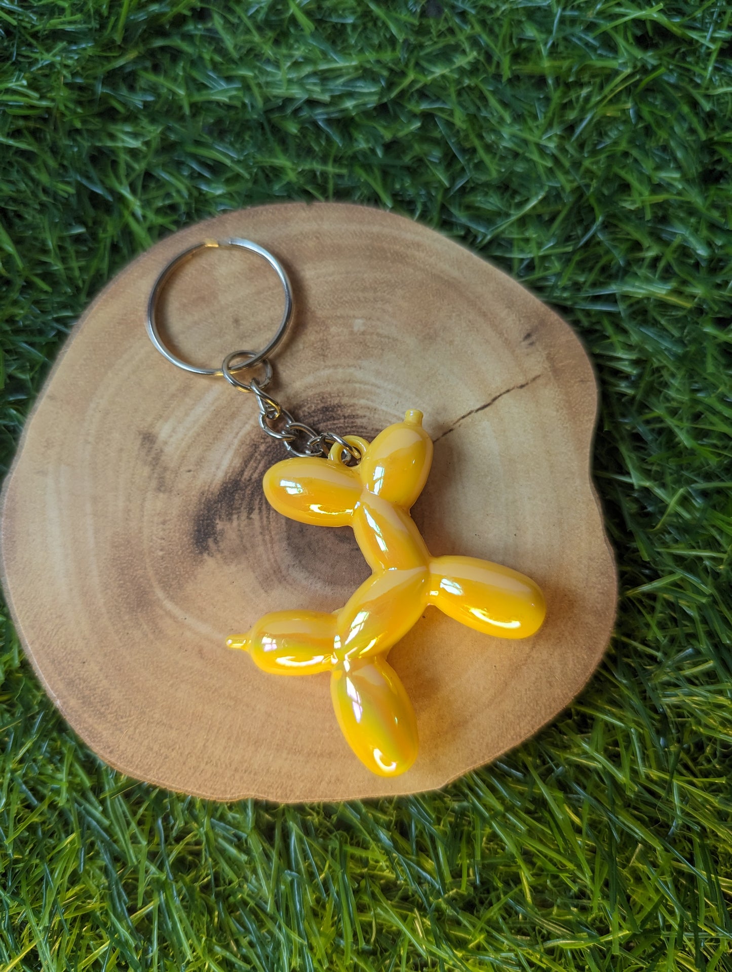Balloon Dog Keyring