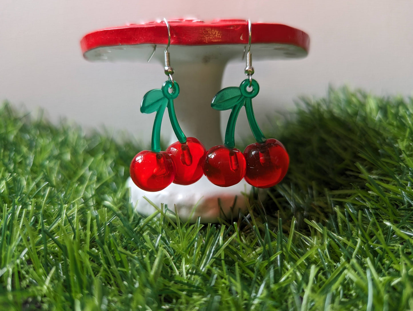 Big Cherry Earrings