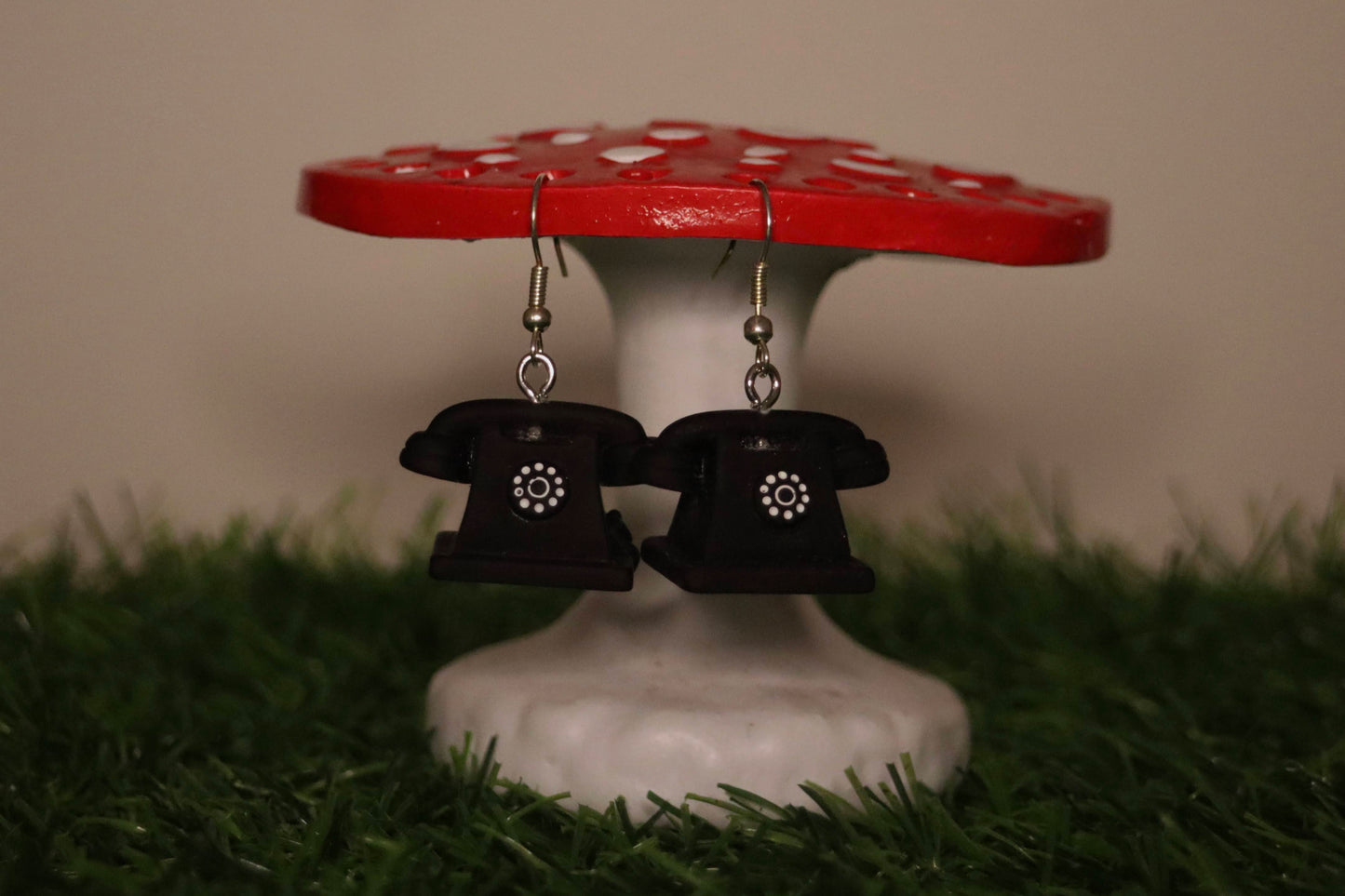 Retro Telephone Earrings