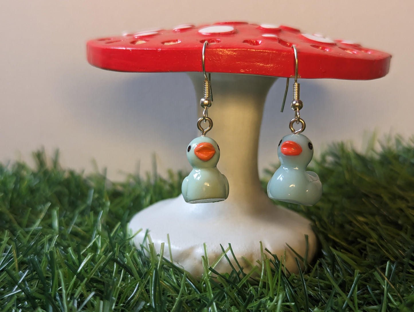 Duck Earrings (Various Colour Options)