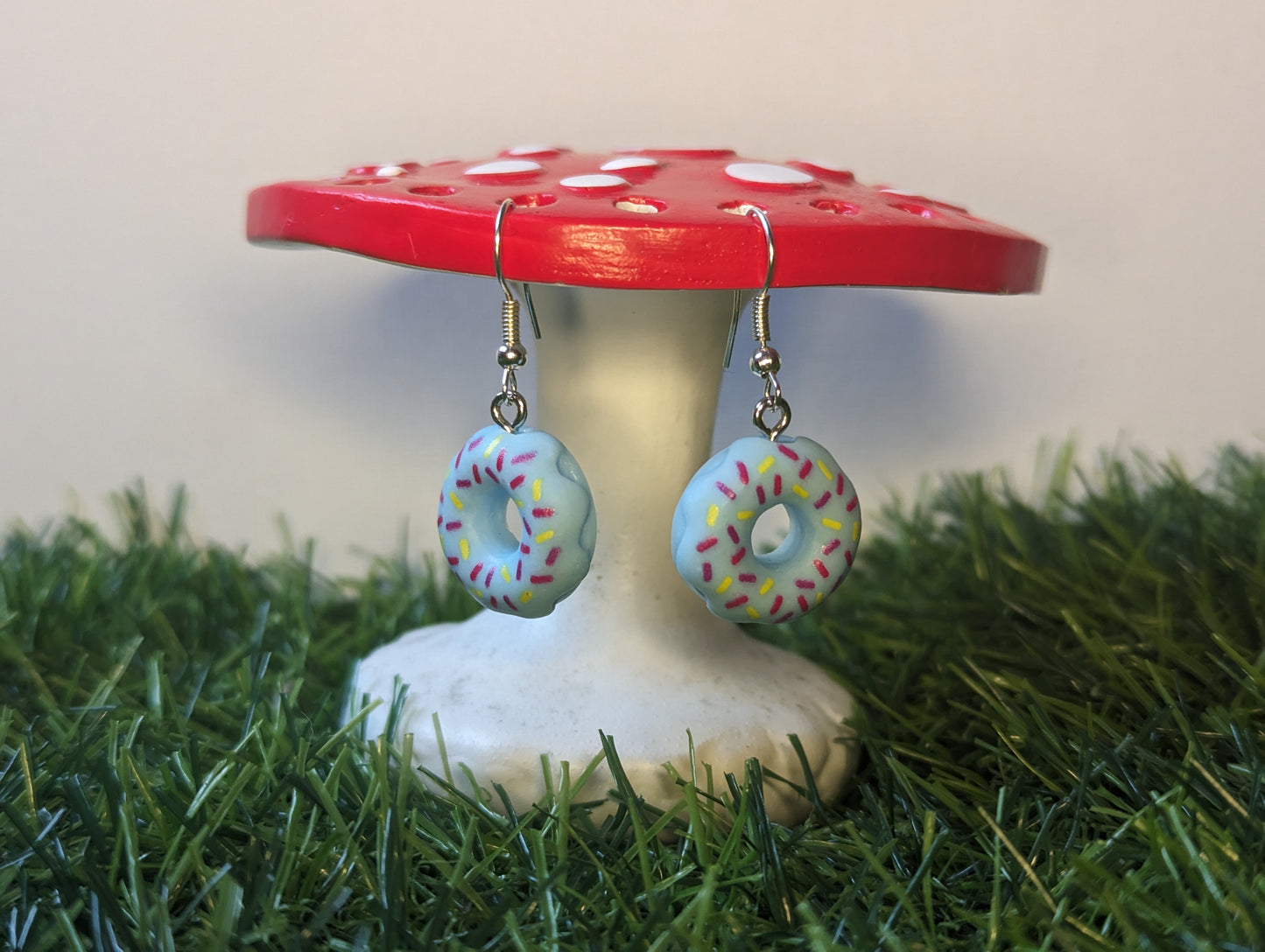 Sprinkle Doughnut Earrings
