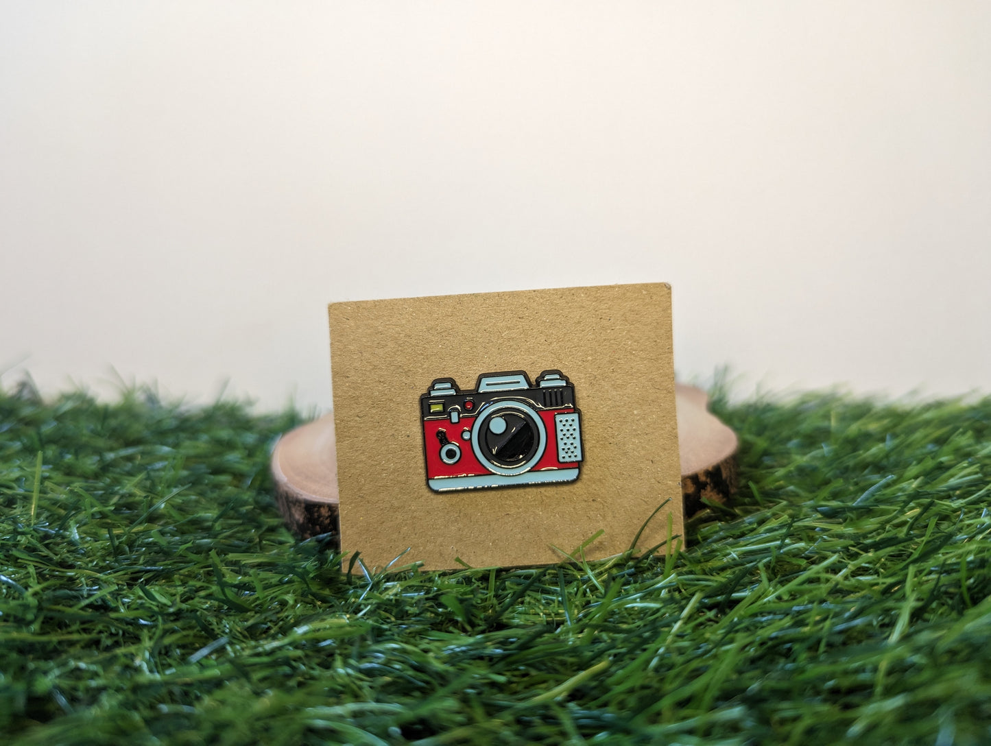 Camera Pin - Various Colours