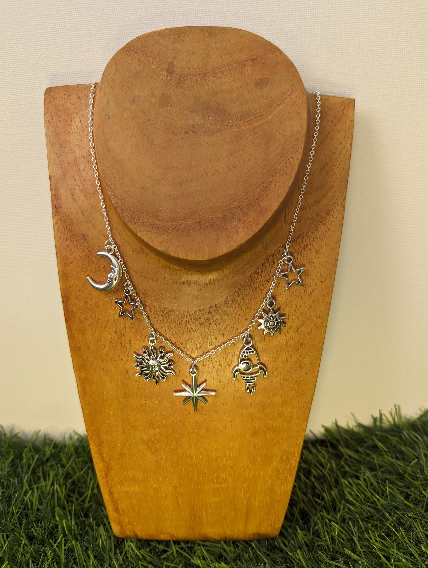 Celestial Charm Necklace