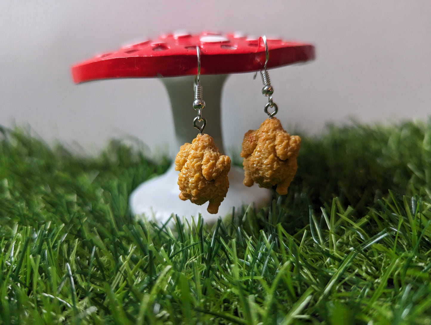Christmas Roast Turkey Earrings