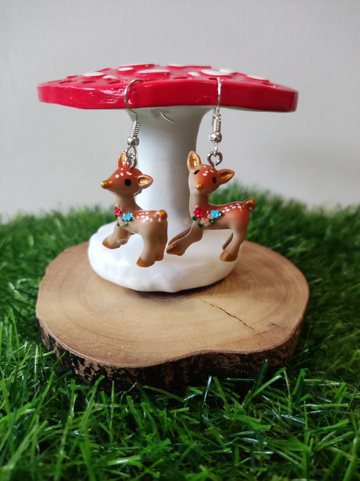 Cute Reindeer Earrings