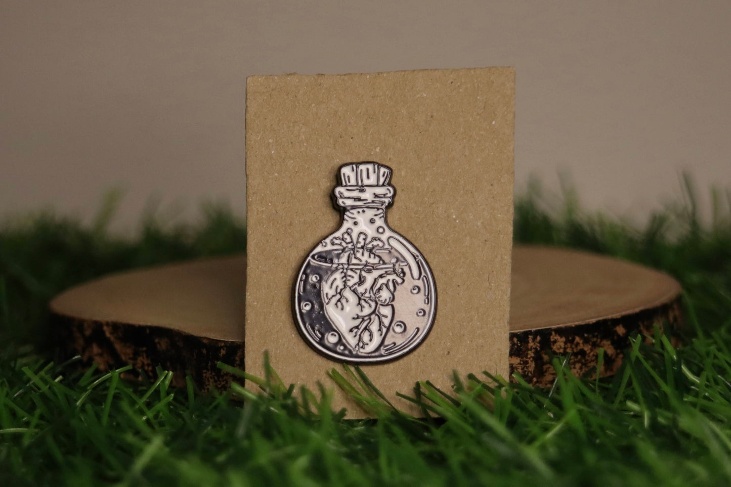 Heart Potion Pin