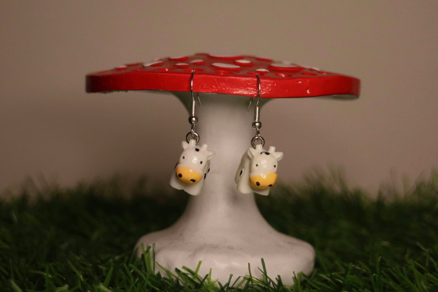 Spotty Cow Earrings