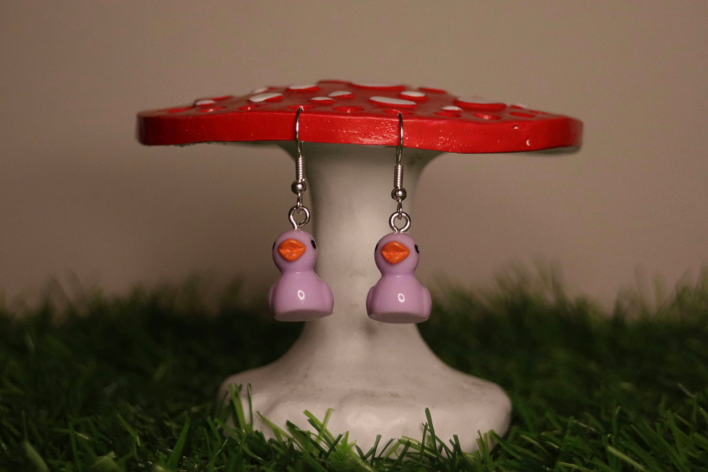 Duck Earrings (Various Colour Options)