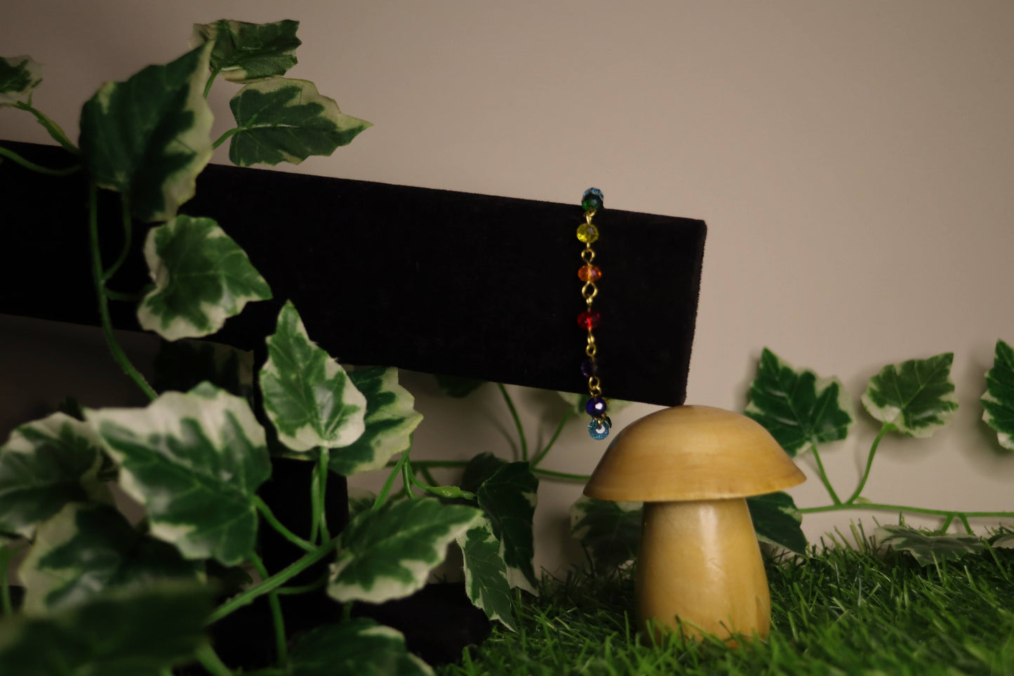 Rainbow Chain-link Bracelet (Custom)