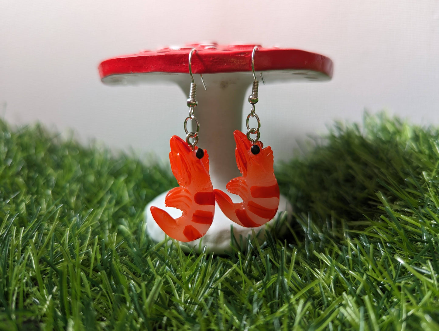 Shrimp Earrings