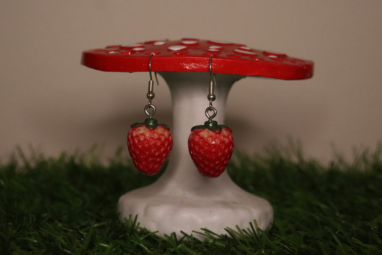 Strawberry Earrings