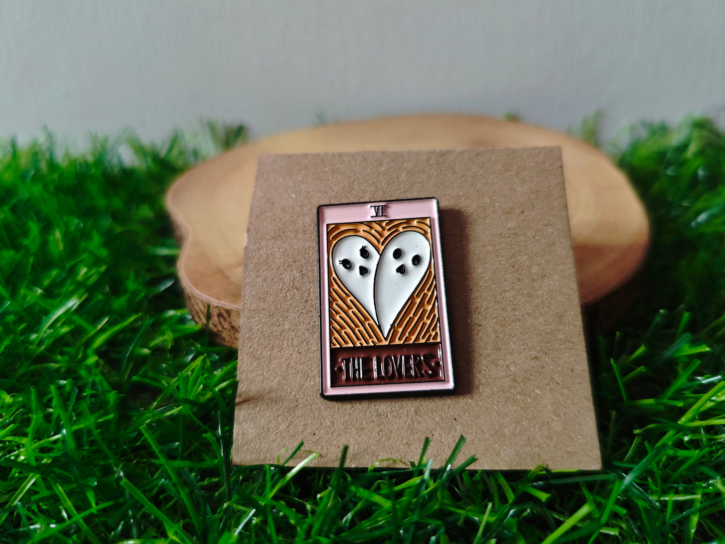 'The Lovers' Ghost Pin