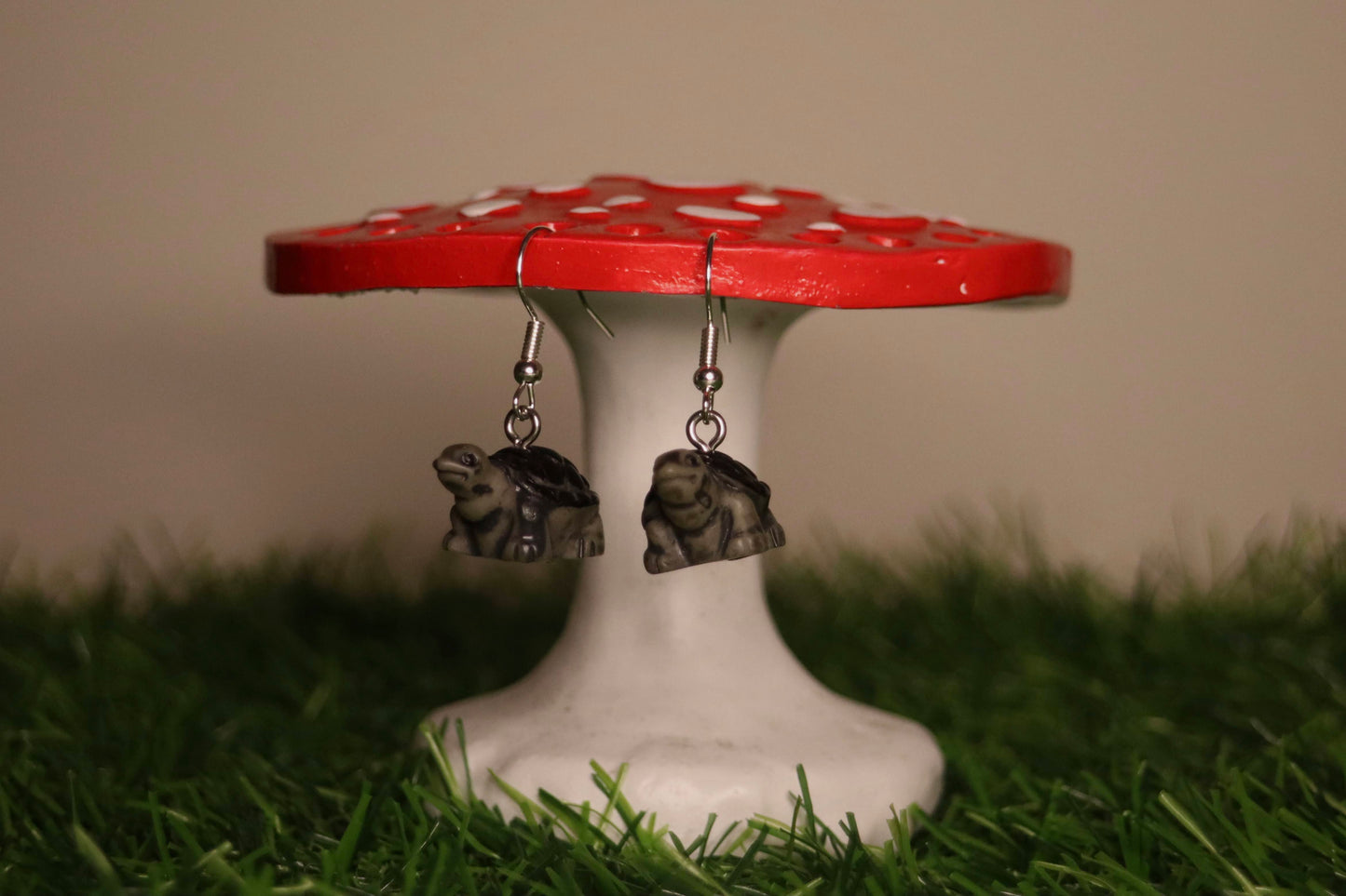Tortoise Earrings
