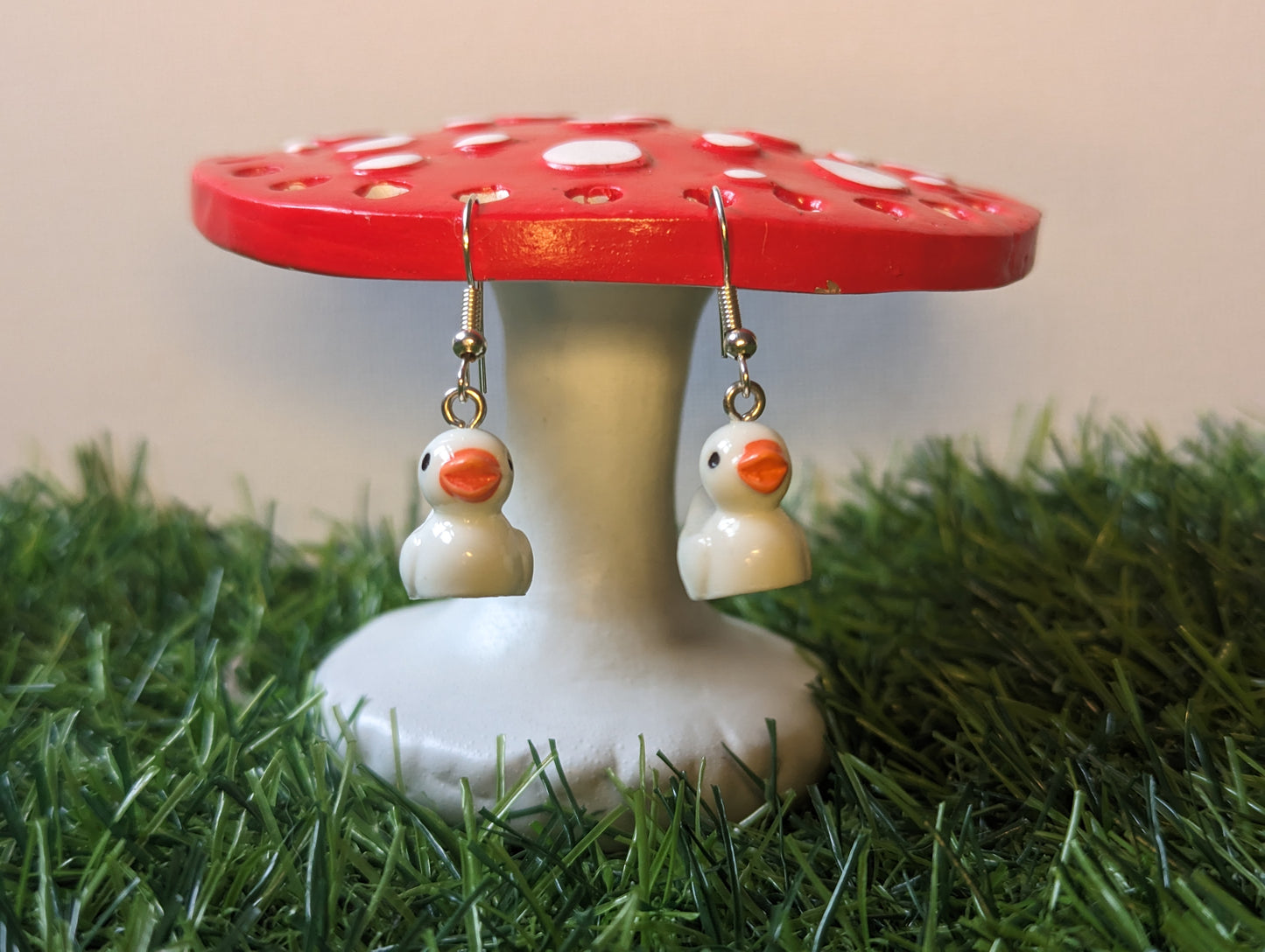 Duck Earrings (Various Colour Options)