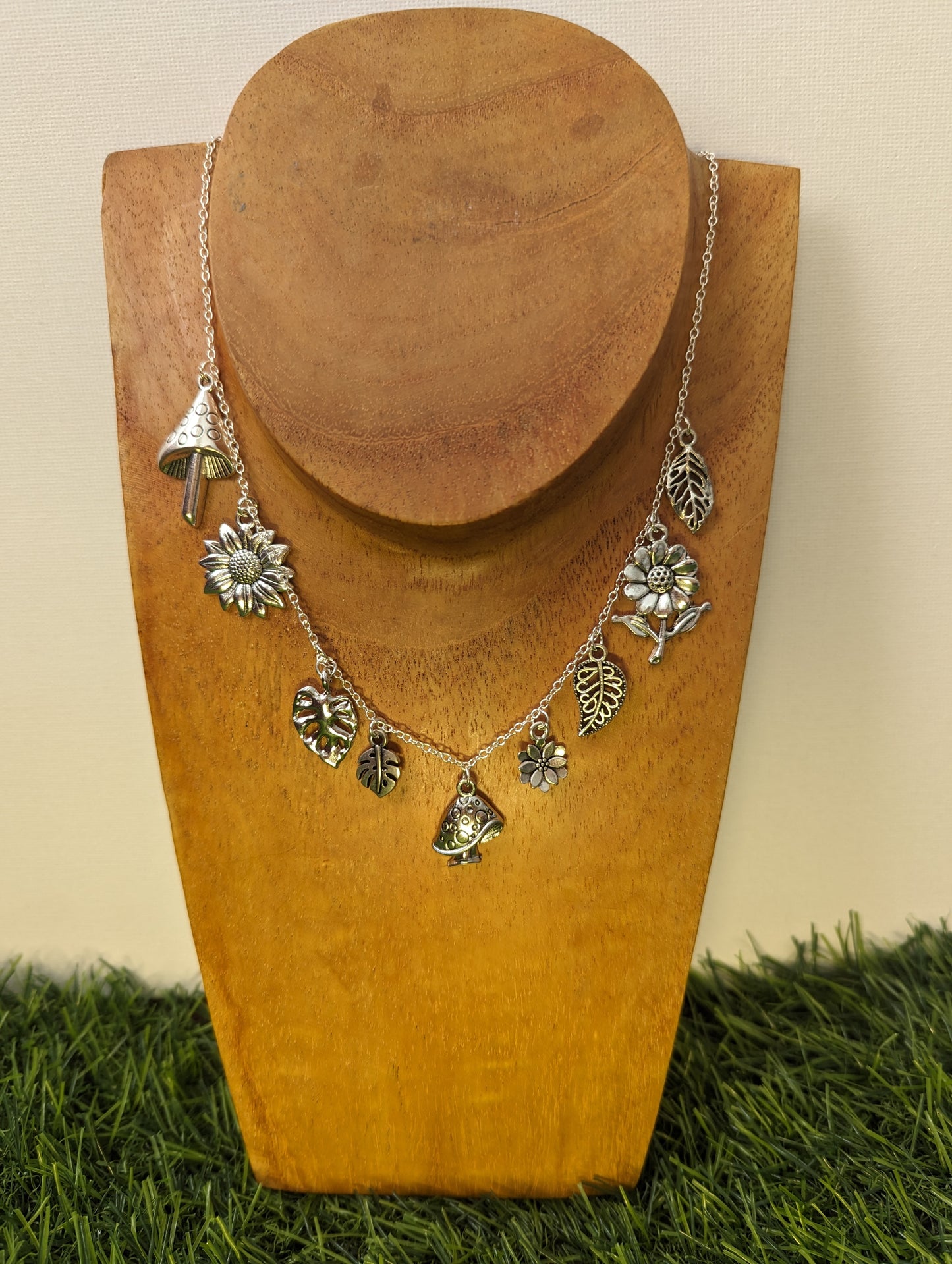 Woodland Charm Necklace