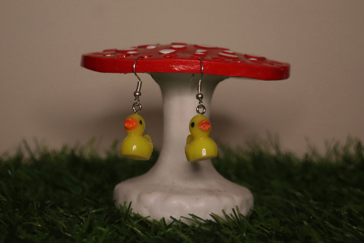 Duck Earrings (Various Colour Options)