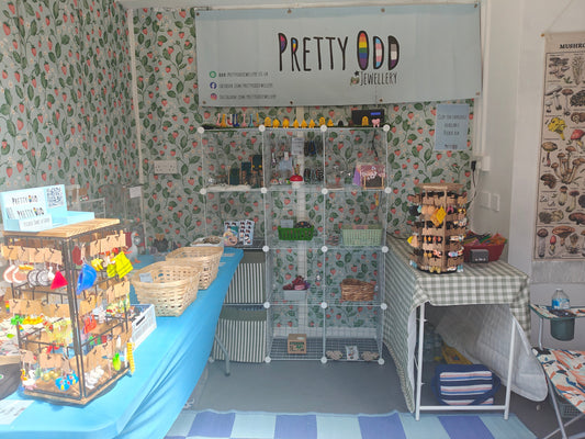 Pretty Odd Jewellery Pop Up On Norwich Market