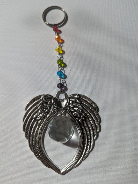 Angel Wing Sun Catcher (Hanging)