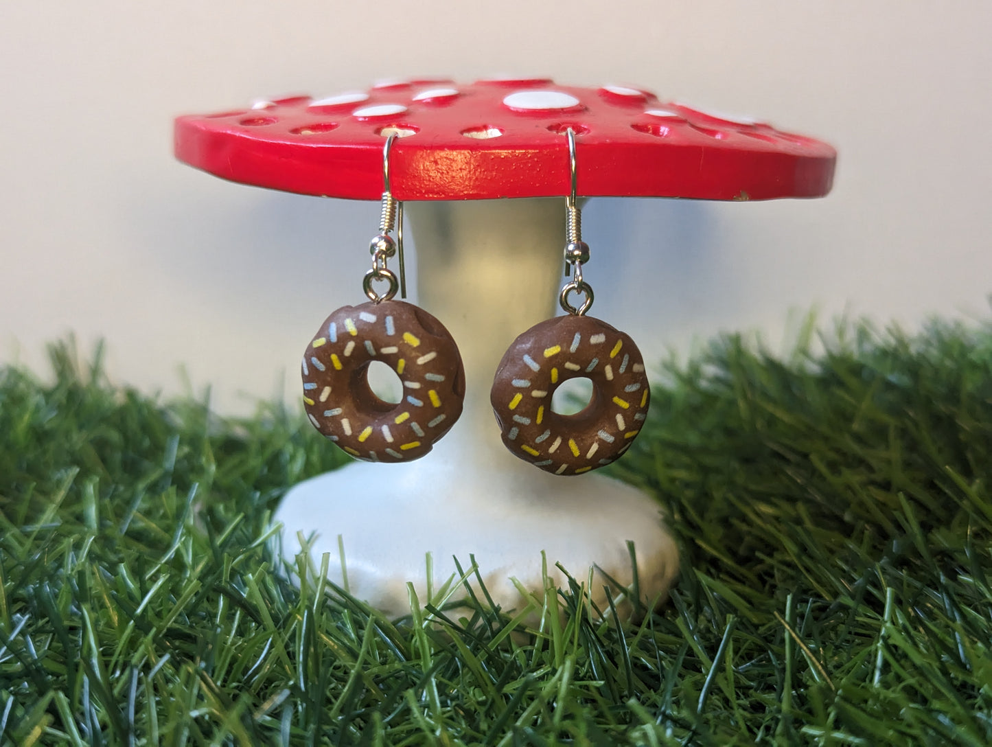 Sprinkle Doughnut Earrings