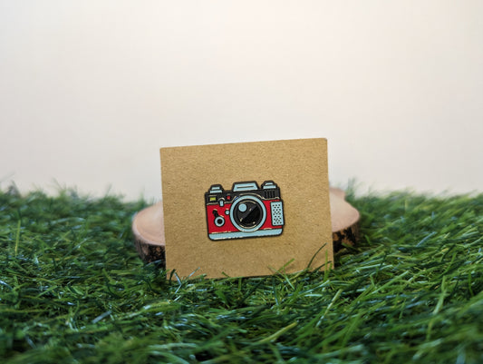 Camera Pin - Various Colours