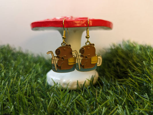 Capybara Earrings
