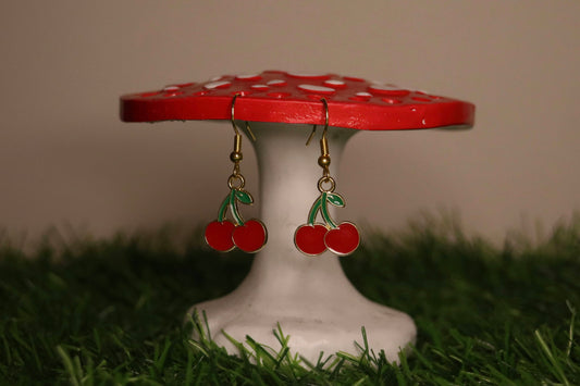 Cherry Earrings