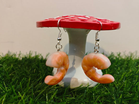 Cooked Shrimp Earrings