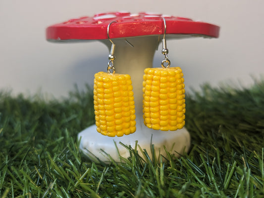 Corn On The Cob Earrings