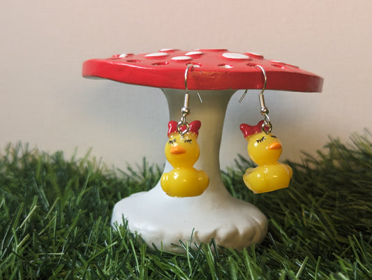 Cute Duck Earrings