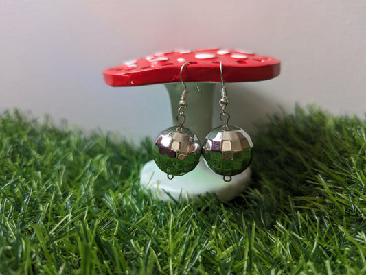 Disco Ball Earrings