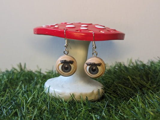 Doll's Eye Earrings