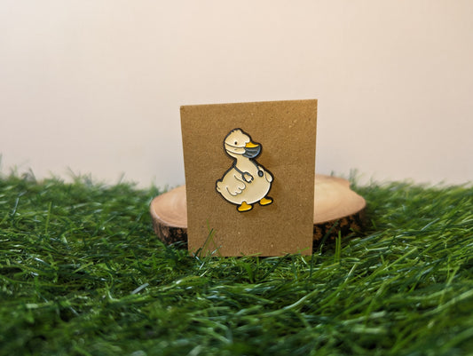 Duck Doctor Pin