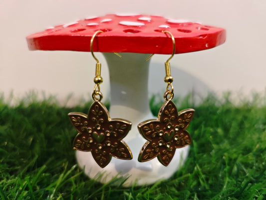 Festive Star Earrings