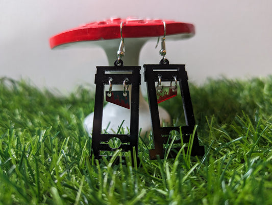 Guillotine Earrings
