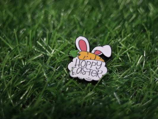 Hoppy Easter Bunny Pin