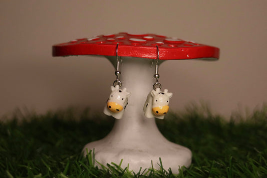 Spotty Cow Earrings