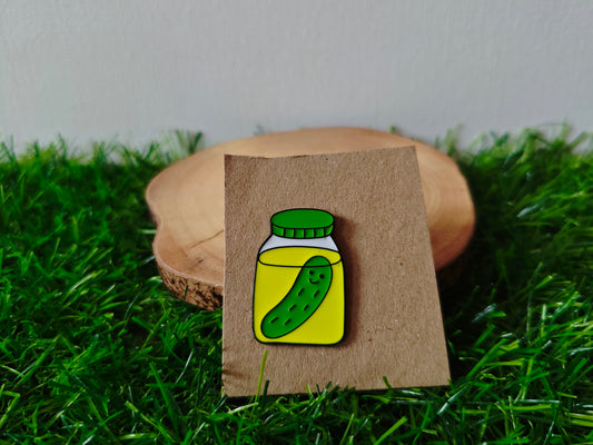 Pickle Jar Pin