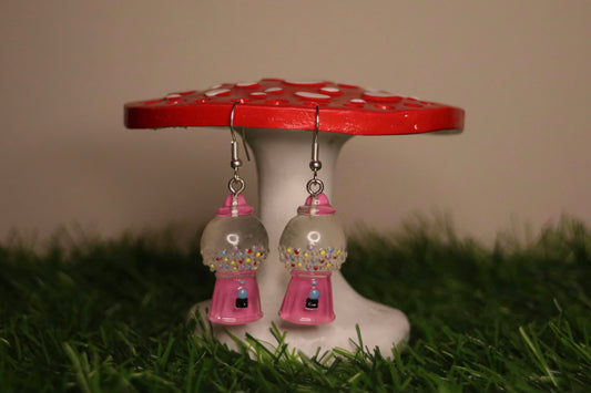 Gumball Machine Earrings