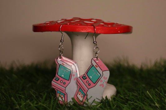 Retro Arcade Machine Earrings