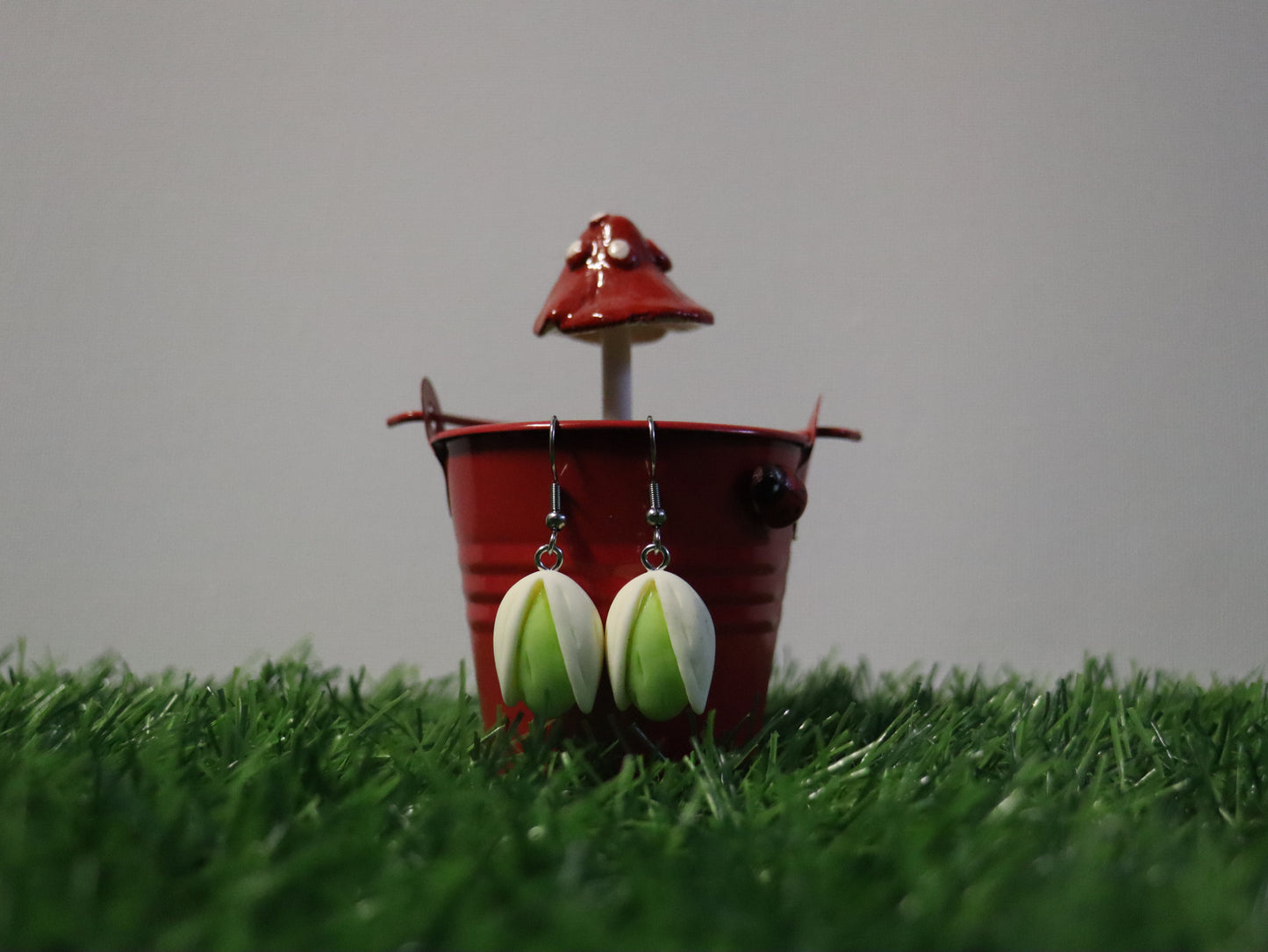 Pistachio Earrings