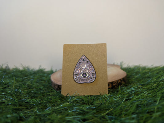Purple Planchette Pin