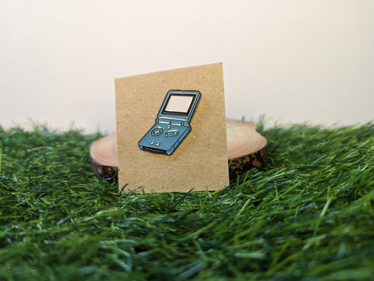 Retro Games Console Pin