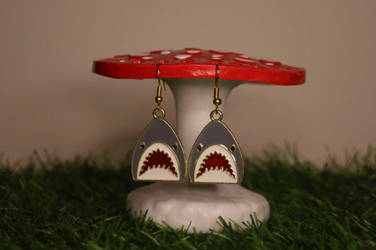 Shark Earrings
