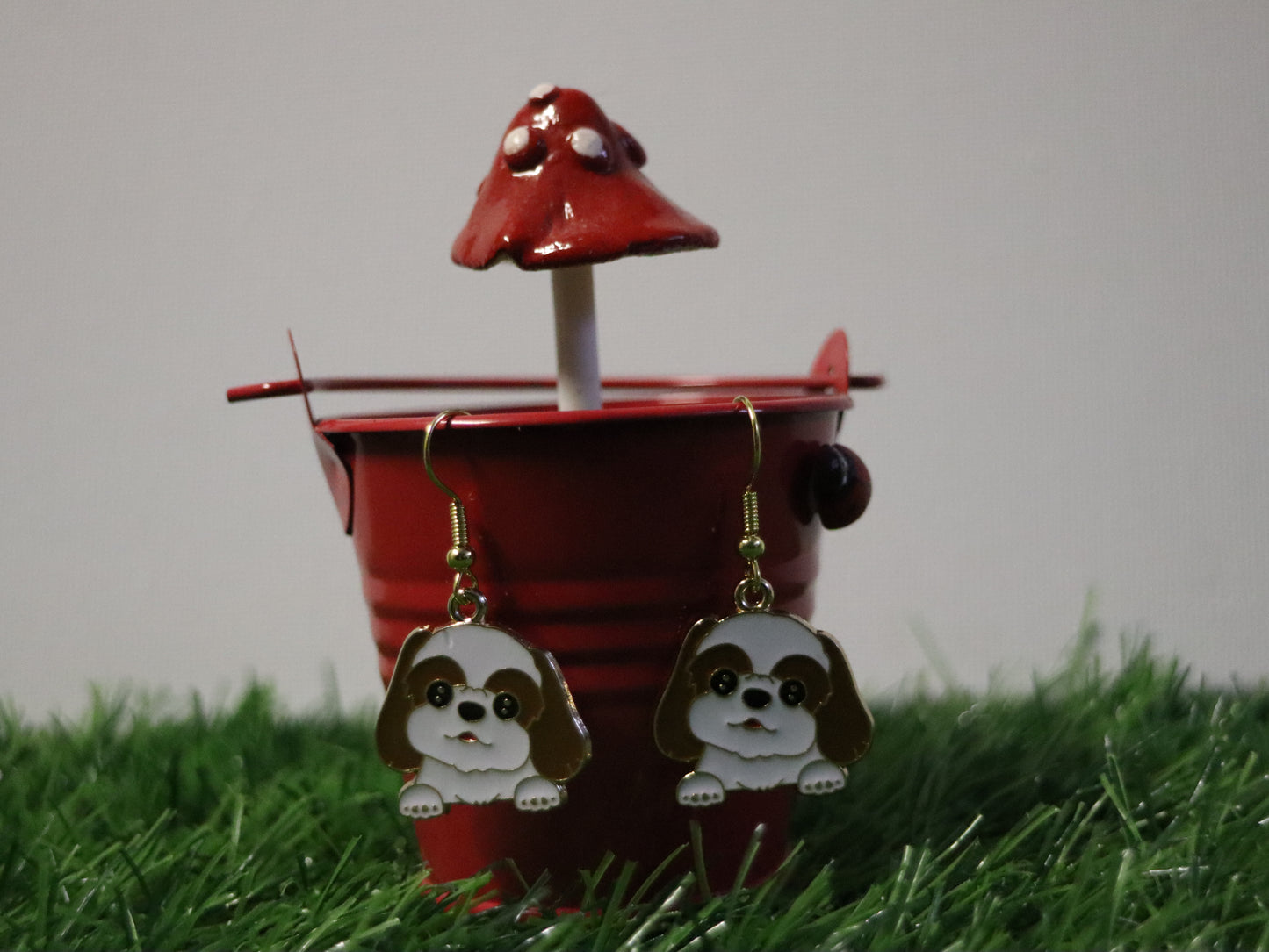Shih-Tzu Earrings