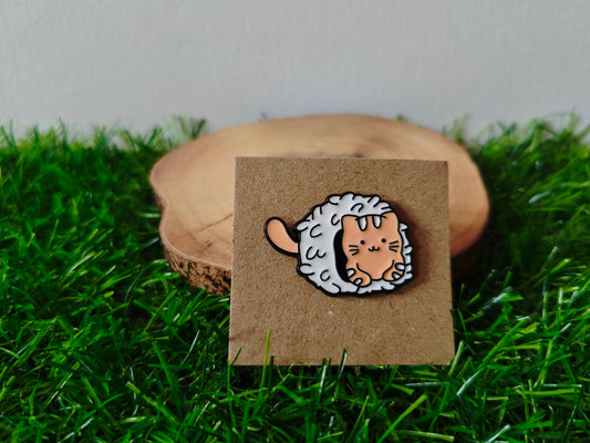 Sushi Cat Pin