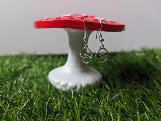 Wave Earrings